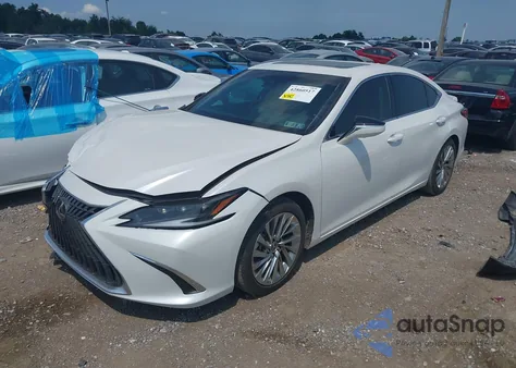 2023 Lexus Es 300H Ultra Luxury z USA, uszkodzony, nr VIN 58AFA1C14PU033589